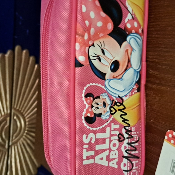 Disney Minnie Mouse cloth pencil box - Picture 2 of 6